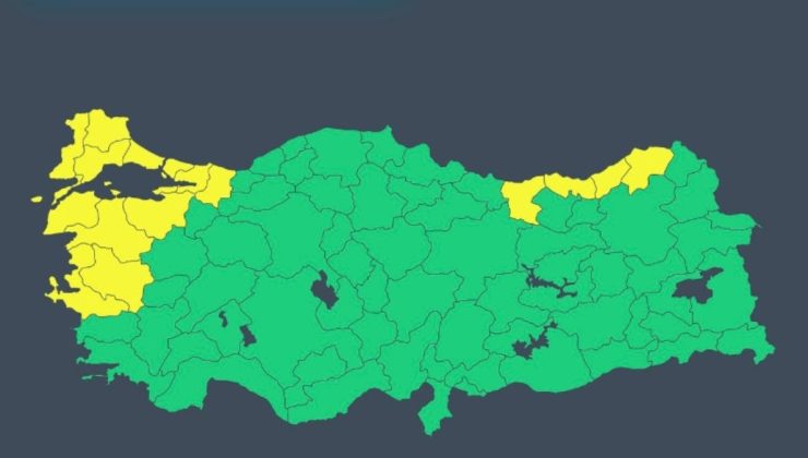 Sel, fırtına ve çatı uçması riski kapıda: Bakanlık iki gün için alarm verdi