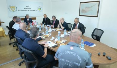 Sığınak Komisyonu toplantısı gerçekleştirildi