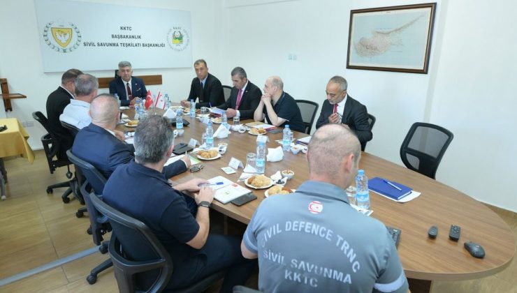 Sığınak Komisyonu toplantısı gerçekleştirildi