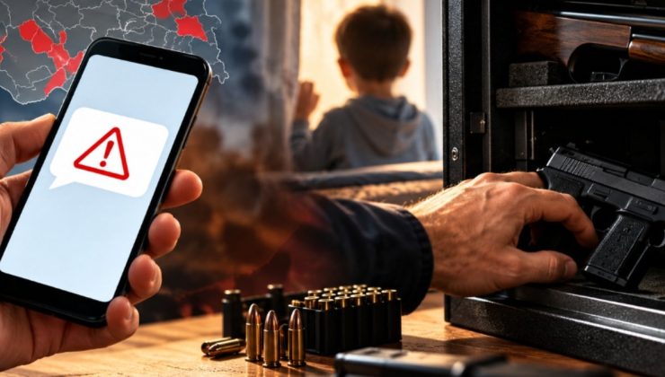 Silahı olanlara 7 ilde 'uyarı mesajı' gitmeye başladı