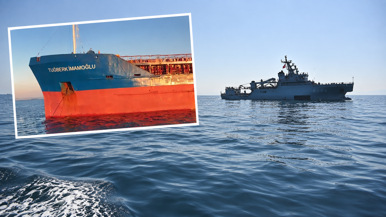 Silivri açıklarında batan gemi 720 metre derinlikte bulundu!