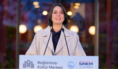Sinem Dedetaş'tan Üsküdar'daki seçim öncesi mektup