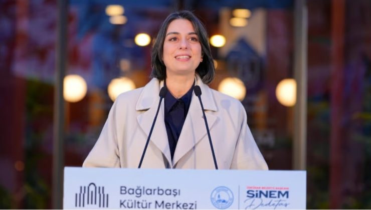 Sinem Dedetaş'tan Üsküdar'daki seçim öncesi mektup