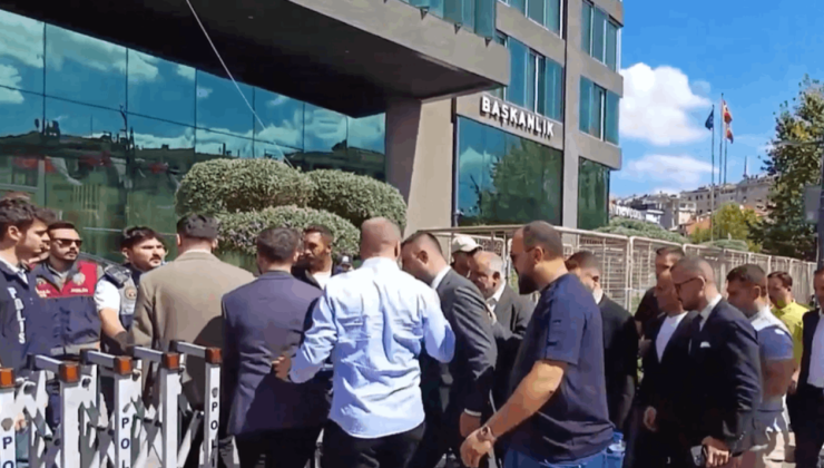 Skandallarla dolu seçim bitti meydanda gerilim başladı: AKP'liler Üsküdar Belediyesi'ne koştu