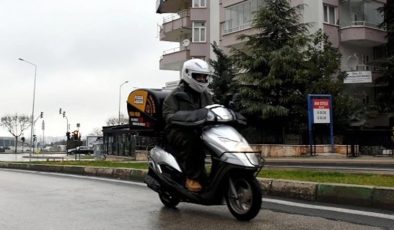 Skuter ve motokuryelere trafik kısıtlaması