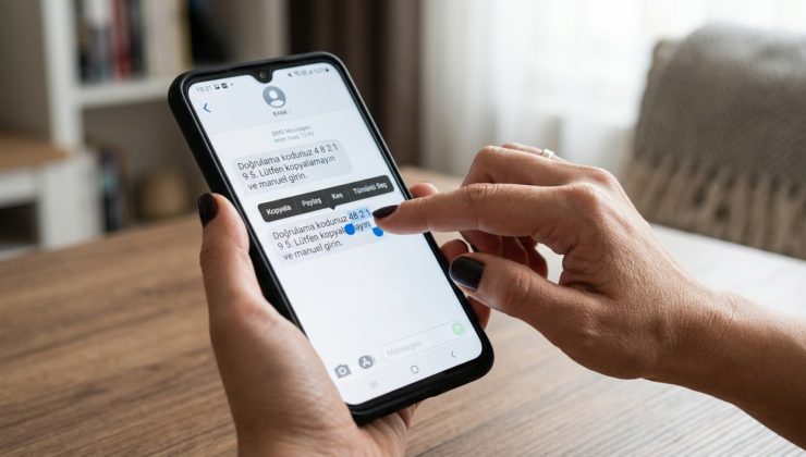 SMS ile gelen onay kodunu kopyalayıp yapıştıranlara çağrı yapıldı: Tehlike çok büyük