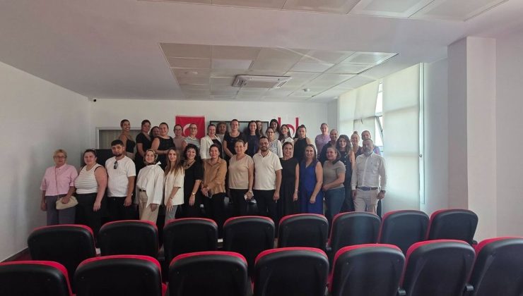 Sosyal Hizmetler Dairesi personeline “yaşlı psikolojisi ve psikososyal destek” eğitimi