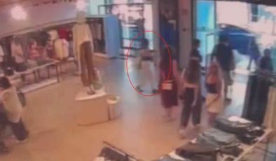 Sosyal medya fenomeni Nişantaşı’nda binlerce liralık kıyafetleri çalarken suçüstü yakalandı