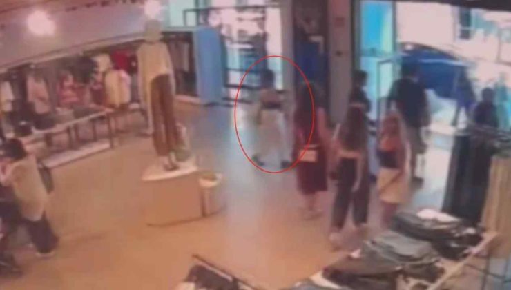 Sosyal medya fenomeni Nişantaşı’nda binlerce liralık kıyafetleri çalarken suçüstü yakalandı
