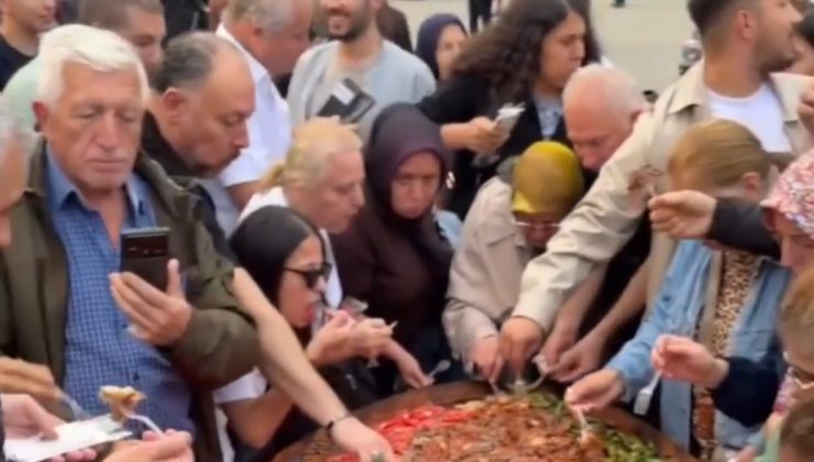 Sosyal medyada tartışma yaratan görüntü Bursa'da çekildi