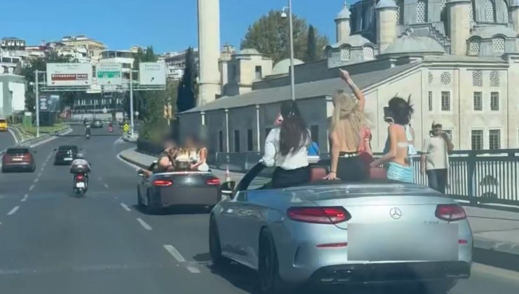 Sosyal medyadaki o görüntüler emniyeti harekete geçirdi: Üstü açık araçtakilere ceza yağdı!