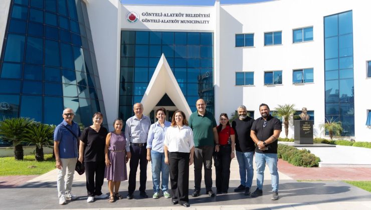 Soyalp, Gönyeli-Alayköy Belediyesi’ni ziyaret etti…