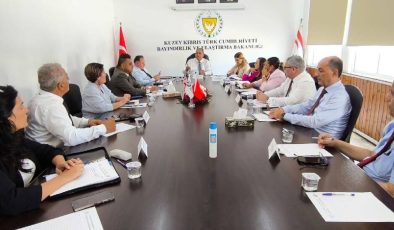 Sucuoğlu, bakanlığın öncelikli konularını belirledi