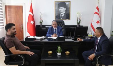 Sucuoğlu, Gazimağusa Birleşik Taksiciler Birliği heyetini kabul etti