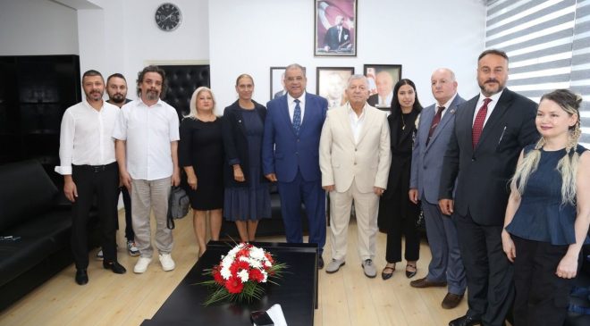 Sucuoğlu, Taekwondo Federasyonu heyetini kabul etti