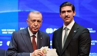 Süper damat aşkla kazanıyor