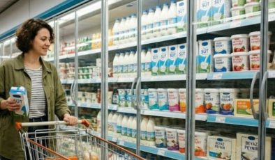 Süt satışında yeni dönem: Etiketler değişecek 4 çeşit süt olacak