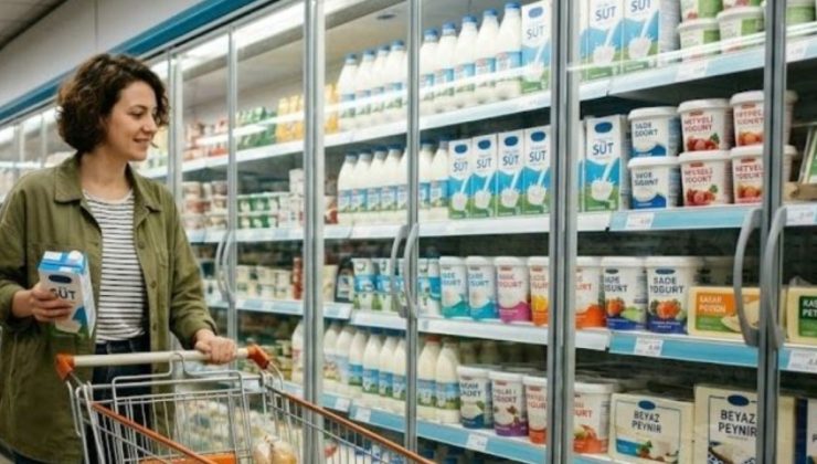 Süt satışında yeni dönem: Etiketler değişecek 4 çeşit süt olacak