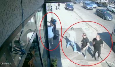 Tabancayla vurup yerde sopayla dövdüler