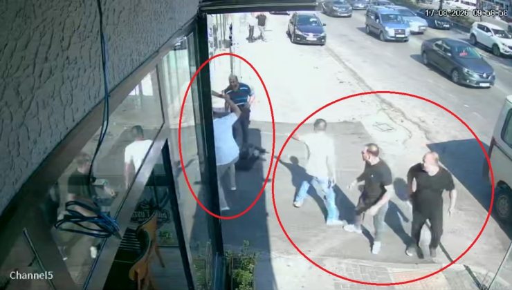 Tabancayla vurup yerde sopayla dövdüler