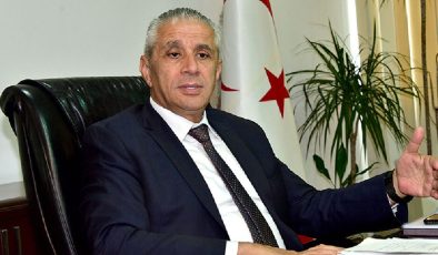 Taçoy: Doğal gaz boru hattı tüm bölgenin kaderini olumlu etkileyecek