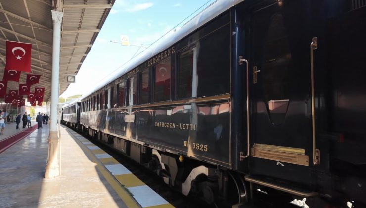 Tarihin en lüks treni 30 Eylül'de Türkiye'ye gelecek: İstanbul'da 2 gün kalacak