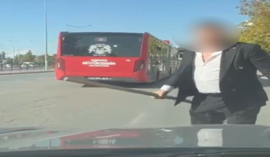 Tartıştığı sürücüye sopayla saldırdı: Cezası dudak uçuklattı!