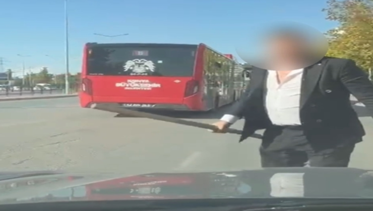 Tartıştığı sürücüye sopayla saldırdı: Cezası dudak uçuklattı!