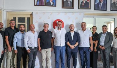 TDP, Müteahhitler Birliği ile inşaat sektörünün sorunlarını görüştü