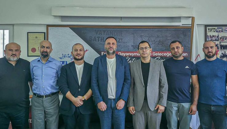 TDP, Tel-Sen’i ziyaret etti