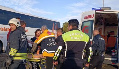 Tekirdağ’da içinde 4 yaşındaki çocuk bulunan otomobili kaçırdı: 3 yaralı