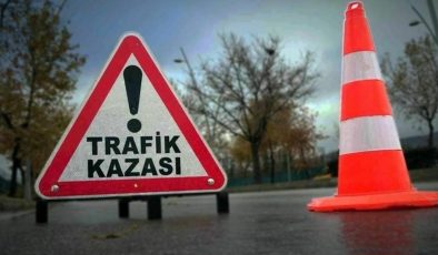 Tekirdağ'da takla atan otomobilde sürücü ile eşi yaralandı