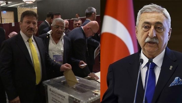 TESK'te 19 yıllık Palandöken dönemi sona erdi! Yeni başkan belli oldu