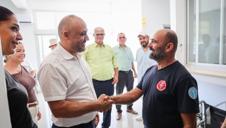 Tevfik Gören: Yenierenköy’ü halkımızla birlikte geleceğe taşıyacağız