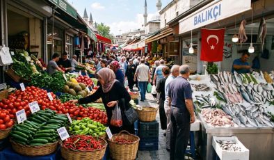 Tezgahta 45 lirayı gören poşet poşet stok yapıyor