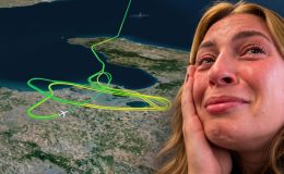 THY uçağında havada kabus dolu anlar