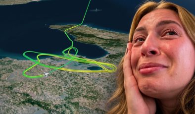 THY uçağında havada kabus dolu anlar