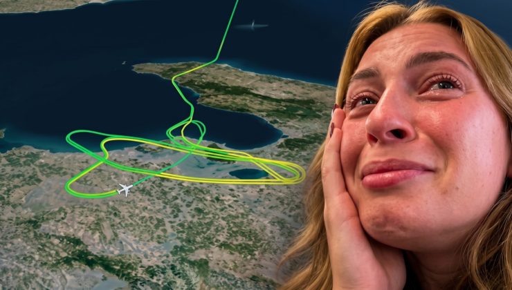 THY uçağında havada kabus dolu anlar