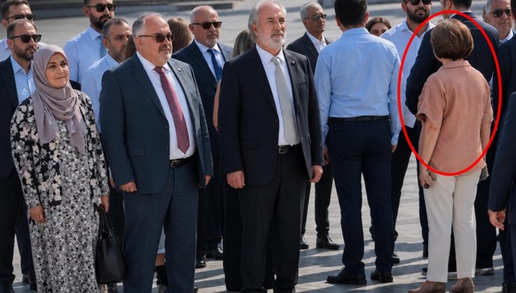 Törene damga vuran an! Belediye başkanı protokole sırtını döndü