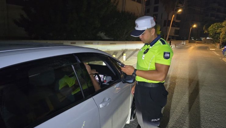 Trafikte kural ihlali bilançosu: 248 sürücü rapor edildi
