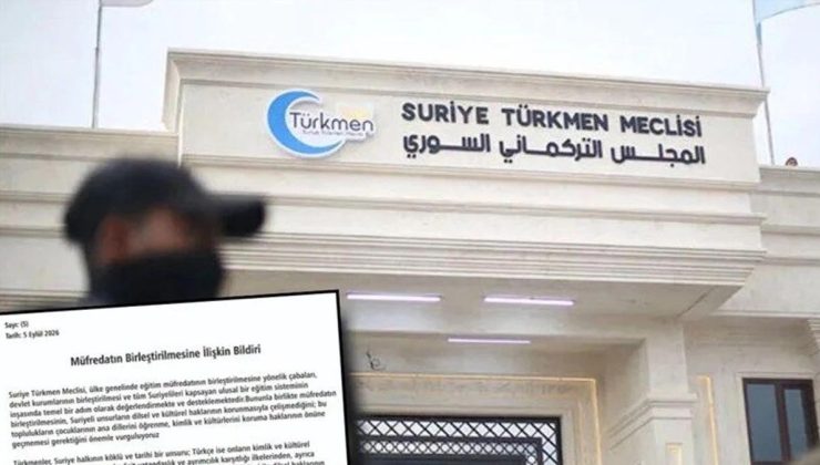 Türkçe Suriye'de okullardan kaldırıldı