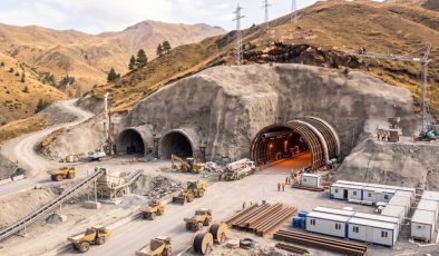 Türkiye’nin en tehlikeli yoluna dev tünel inşa ediliyor: Ulaşım çilesini bitirecek