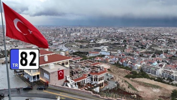 Türkiye'nin 82. ili olmaya aday ilçeler belli oldu: Plakalar bile hazırlandı