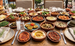 Türkiye'nin en iyi 6 mezesi açıklandı