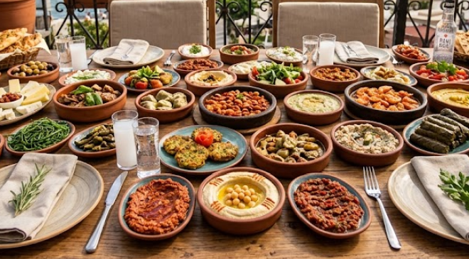 Türkiye'nin en iyi 6 mezesi açıklandı