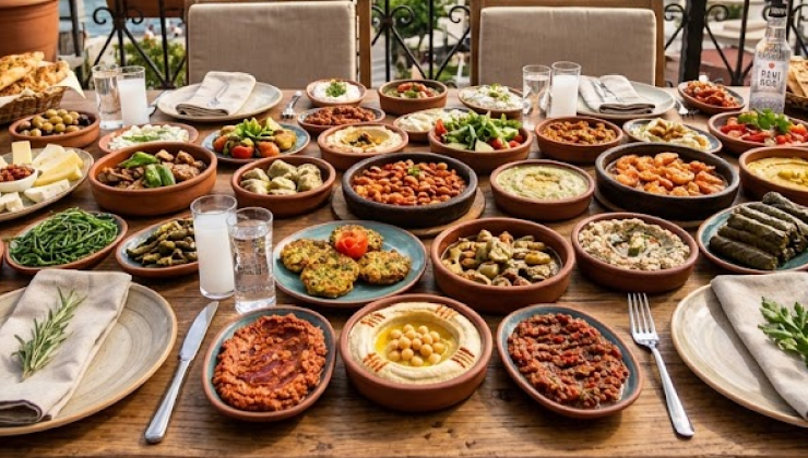 Türkiye'nin en iyi 6 mezesi açıklandı