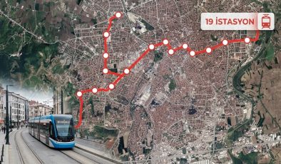 Türkiye'nin o şehrine 15,2 kilometrelik tramvay geliyor: 19 istasyondan geçecek
