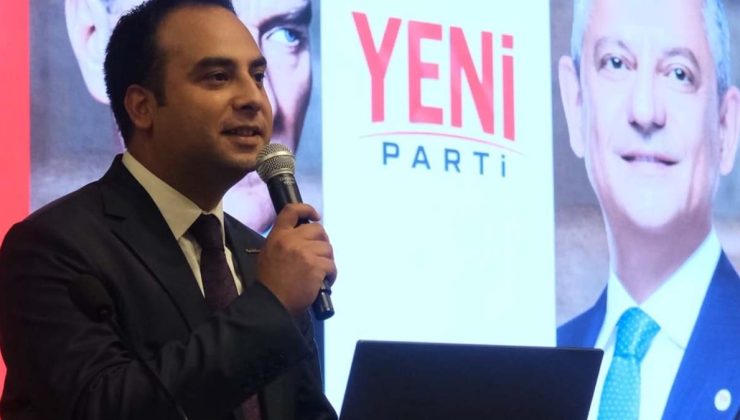 Tutuklanan YENİ Partili il başkanı istifa etti