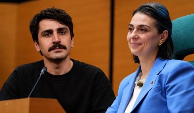 Tutuklu Üsküdar Belediye Başkanı Sinem Dedetaş’tan Deniz Göktaş’a tahliye mesajı