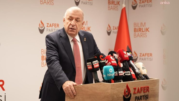 Ümit Özdağ'dan Mansur Yavaş açıklaması